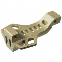 Strike Industries Billet Trigger Guard & Finger Rest - Dark Earth