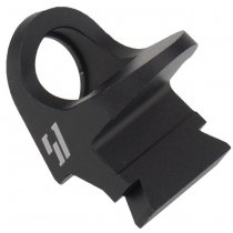 Strike Industries CZ Scorpion EVO Dovetail QD-Mount Angled - Black