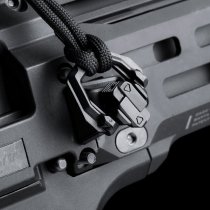 Strike Industries CZ Scorpion EVO Dovetail QD-Mount Flat - Black