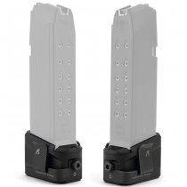 Strike Industries Aluminum Extended Magazine Plate Glock 19 - Dark Earth