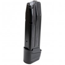 Strike Industries Aluminum Extended Magazine Plate Sig Sauer P320 - Black