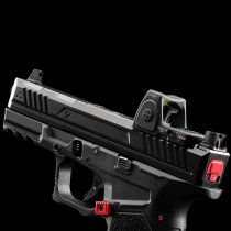 Strike Industries Glock Iron Front & Rear Sights Suppressor Height