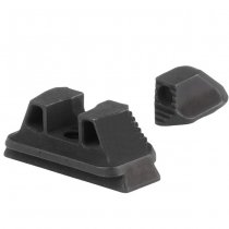 Strike Industries Glock Iron Front & Rear Sights Standard Height