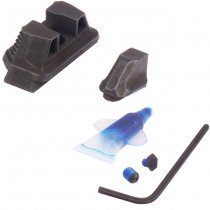 Strike Industries Glock Iron Front & Rear Sights Standard Height