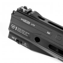 Strike Industries AR15 Gridlok LITE Handguard 11 Inches - Black