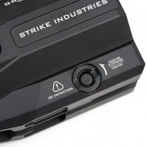 Strike Industries AR15 Gridlok LITE Handguard 11 Inches - Black