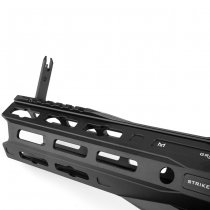 Strike Industries AR15 Gridlok LITE Handguard 8.5 Inches - Black