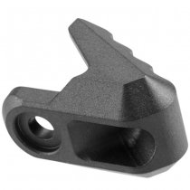 Strike Industries Latchless Charging Handle Extended ISO Tab - Black