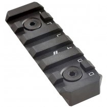 Strike Industries LINK Rail Section 6 Slots - Black