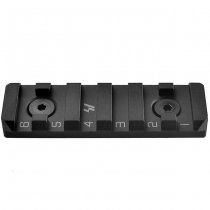 Strike Industries LINK Rail Section 6 Slots - Black