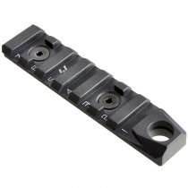 Strike Industries LINK Rail Section QD 7 Slots - Black