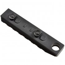 Strike Industries LINK Rail Section QD 7 Slots - Black