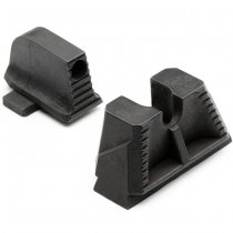 Strike Industries Sig Sauer P320 Iron Front & Rear Sights Suppressor Height