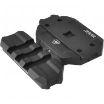 Strike Industries REX Riser Mount - Black