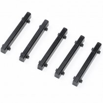 Strike Industries SIEGEN Rail Covers 5pcs - Black