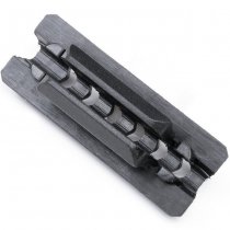 Strike Industries SIEGEN Rail Covers 5pcs - Black