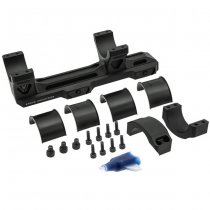 Strike Industries ASM 30mm Adjustable Scope Mount - Black