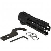 Strike Industries AR15 Strike Rail Handguard M-LOK 7 Inches - Black