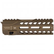 Strike Industries AR15 Strike Rail Handguard M-LOK 7 Inches - Dark Earth