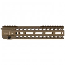 Strike Industries AR15 Strike Rail Handguard M-LOK 10 Inches - Dark Earth