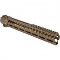 Strike Industries AR15 Strike Rail Handguard M-LOK 13.5 Inches - Dark Earth