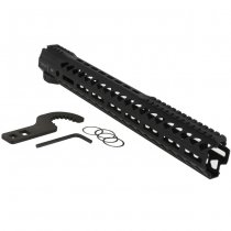 Strike Industries AR15 Strike Rail Handguard M-LOK 15.5 Inches - Black