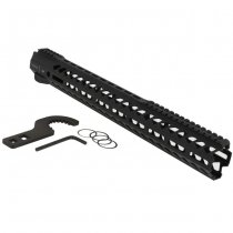 Strike Industries AR15 Strike Rail Handguard M-LOK 17 Inches - Black