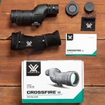 Vortex Optics Crossfire HD 12-36x50 Straight Spotting Scope