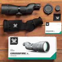 Vortex Optics Crossfire HD 20-60x80 Straight Spotting Scope