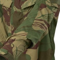 Helikon-Tex Raid Shirt - PolyCotton Stretch Ripstop - Olive Green - XS