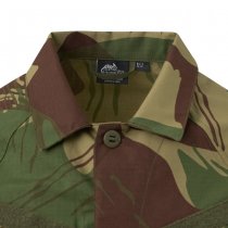 Helikon-Tex Raid Shirt - PolyCotton Stretch Ripstop - Olive Green - M