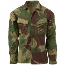 Helikon-Tex Raid Shirt - PolyCotton Stretch Ripstop - Rhodesian Camo - XS