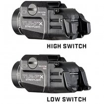 Streamlight TLR-7X USB Tactical LED Illuminator - Black