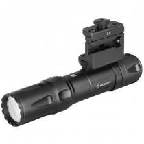 Olight Odin Tactical Flashlight Picatinny Mount - Black