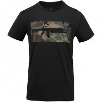 Helikon-Tex T-Shirt 16/203 Combo - US Woodland - M