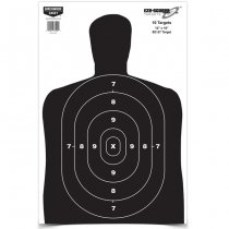 Birchwood Casey Eze-Scorer 12 x 18 BC-27 Target 100 Pack