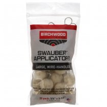 Birchwood Casey Swauber Applicators 20 Pack