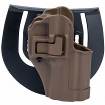 BLACKHAWK CQC Matte Finish SERPA Holster Glock 19/23/32 RH - Coyote