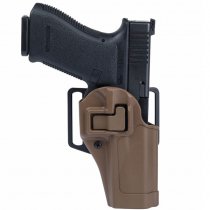 BLACKHAWK CQC Matte Finish SERPA Holster Glock 19/23/32 - Coyote