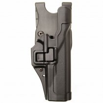 BLACKHAWK Level 2 Matte Finish SERPA Holster Beretta 92/96/M9 - Black