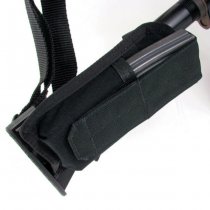 BLACKHAWK M4 Collapsible Buttstock Mag Pouch - Black