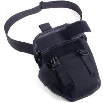 BLACKHAWK Omega Elite Gas Mask Pouch - Black