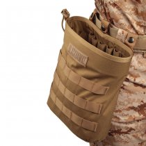 BLACKHAWK Roll-Up Dump Pouch MOLLE - Black