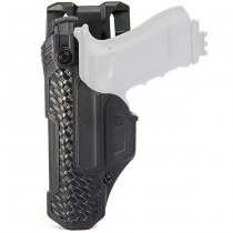 BLACKHAWK T-Series L3D Duty Holster Basketweave SIG P320/P250 - Black