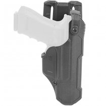 BLACKHAWK T-Series L3D Duty Holster SIG P320/250 - Black