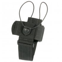 BLACKHAWK Universal Radio Carrier Fixed Belt Loop - Black