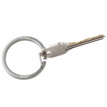 Nite Ize O-Series Gated Key Ring 2 Pack