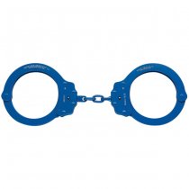 Peerless Model 752C Oversize Chain Link Handcuff - Blue