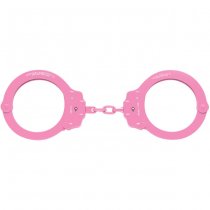 Peerless Model 752C Oversize Chain Link Handcuff - Pink