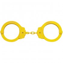 Peerless Model 752C Oversize Chain Link Handcuff - Yellow